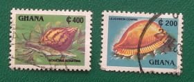 Фауна Фауна ^/--/^ Гана 1991 г - фауна, гаш ^_^^^ Гана 1991 р. - фауна, гаш - фото фото фото