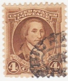 Північна Америка Северная Америка ^/--/^ США 1932 г.№ 555 гашеная ^_^^^ США 1932 р. No 555 гашена - фото фото фото
