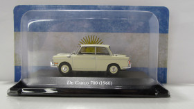 : Закордонні : Зарубежные ^/--/^ De Carlo 700 1960, Salvat. 1:43 запечатанный блистер. Де Карло - копия BMW 700. ^_^^^ De Carlo 700 1960, Salvat. 1:43 задрукований блістер. Де Карло - копія BMW 700. - фото фото фото