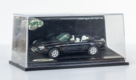 : Закордонні : Зарубежные ^/--/^ 1:43 Jaguar XK /--/ 8 X /--/ 100 Cabriolet 1996-2005 platinum, Vitesse #25250 LE - фото фото фото