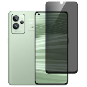 Чохли, бампера Чехлы, бампера ^/--/^ Захисне скло Fiji Privacy для Realme GT /--/ 2 Pro антишпигун Anti-peeping повна проклейка чорний ^_^^^ Защитное стекло Fiji Privacy для Realme GT /--/ 2 Pro антишпион Anti-peeping полная проклейка черный - фото фото фото