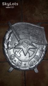 Статуетки, Скульптури, Фігурки, Фарфор Статуэтки, Скульптуры, Фигурки, Фарфор ^/--/^ Орден  Боевого Красного Знамени СССР барельеф большой 41 см ^_^^^ Орден Бойового Червоного Прапора СРСР барельєф великий 41 см - фото фото фото