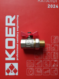 Інше Другое ^/--/^ Кран шаровый прямой с американкой 3/4″ PN /--/ 20 ^_^^^ Кран кульовий прямий з американкою 3/4 PN /--/ 20 - фото фото фото