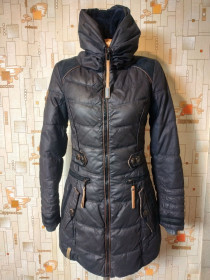Куртки Куртки ^/--/^ Пальто зимнє дуже тепле жіноче NAKETANO p-p XS ^_^^^ Пальто зимнее очень теплое женское NAKETANO p-p XS - фото фото фото