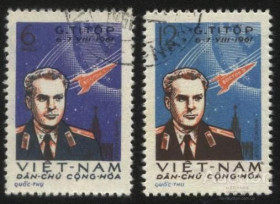 В'єтнам Вьетнам ^/--/^ Вьетнам 1961 г.№ 181-182 серия гашеная ^_^^^ В'єтнам 1961 р. No 181-182 серія гашена - фото фото фото