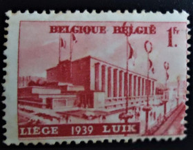 Бенілюкс Бенилюкс ^/--/^ Бельгия   1938  г. № 480 * ^_^^^ Бельгія 1938 р. No 480* - фото фото фото