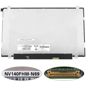 Матриці Матрицы ^/--/^ Матрица 14.0&amp;quot; NV /--/ 140 /--/ FHM-N /--/ 69 (1920*1080, 30 /--/ pin(eDP, IPS, 400 /--/ cd/m /--/ 2, 100 sRGB), LED, SLIM (вертикал ^_^^^ Матриця 14.0&amp;quot; NV /--/ 140 /--/ FHM-N /--/ 69 (1920*1080, 30 /--/ pin(eDP, IPS, 400 /--/ cd/m /--/ 2, 100 sRGB), LED, SLIM (вертикал - фото фото фото