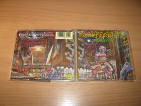 Музичні диски Музыкальные диски ^/--/^ IRON MAIDEN - Somewhere In Time   (1986 EMI 1 /--/ st press USA) ^_^^^ IRON MAIDEN - Somewhere In Time (1986 EMI 1 /--/ st press USA) - фото фото фото