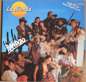 Платівки Пластинки ^/--/^ La Bionda – Bandido  (Ariola – 200 391, Germany) EX+/NM- ^_^^^ La Bionda – Bandido (Ariola – 200 391, Germany) EX+/NM- - фото фото фото