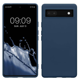 Чохли, бампера Чехлы, бампера ^/--/^ Чохол Fiji Full Soft Premium для Google Pixel 6 Pro протиударний бампер з мікрофіброю Dark Blue ^_^^^ Чехол Fiji Full Soft Premium для Google Pixel 6 Pro противоударный бампер с микрофиброй Dark Blue - фото фото фото