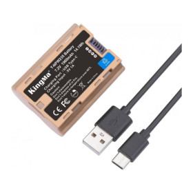 Акумулятори Аккумуляторы ^/--/^ Аккумуляторная батарея для Fujifilm NP-W /--/ 235 USB-C (KingMa) 1960 mAh ^_^^^ Акумуляторна батарея для Fujifilm NP-W /--/ 235 USB-C (KingMa) 1960 mAh - фото фото фото