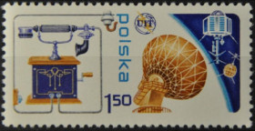 Інше Другое ^/--/^ Польша Космос Телекоммуникации UIT ITU 1976 ^_^^^ Польща Космос Телекомунікації UIT ITU 1976 - фото фото фото