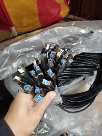 Кабелі Кабели ^/--/^ Лот 30 /--/ шт.USB Type-B Male to USB Type-A Male 1.8 /--/ m USB /--/ 3.0 ^_^^^ Лот 30 /--/ шт. USB Type-B Male to USB Type-A Male 1.8 /--/ m USB /--/ 3. 0 0 - фото фото фото