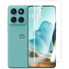 Чохли, бампера Чехлы, бампера ^/--/^ Захисне скло Fiji Curved UV для Motorola Edge 60 Fusion анти-відбитки (з клеєм та УФ лампой) Clear ^_^^^ Защитное стекло Fiji Curved UV для Motorola Edge 60 Fusion антиотпечатки (с клеем и УФ лампой) Clear - фото фото фото