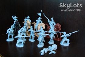Фігурки, солдатики Фигурки, солдатики ^/--/^ Мексиканцы PARAGON 60-65 /--/ мм   (США) ^_^^^ Мексиканці PARAGON 60-65 /--/ мм (США) - фото фото фото