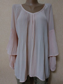 Кофти Кофты ^/--/^ Красивая женская плиссированная кофта, блузка River Island ^_^^^ Красива жіноча плісована кофта, блузка River Island - фото фото фото