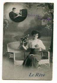 Інше Другое ^/--/^ Бельгия С Новым Годом ПК п/п 1913 ^_^^^ Бельгія З Новим роком ПК п/п 1913 - фото фото фото