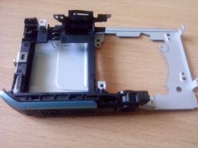 Деталі до фотоапаратів, на розбирання Детали к фотоаппаратам, на разборку ^/--/^ Крышка АКБ+средняя часть б/у Canon A /--/ 3200 PC /--/ 1590 ^_^^^ Кришка АКБ+середня частина б/у Canon A /--/ 3200 PC /--/ 1590 - фото фото фото