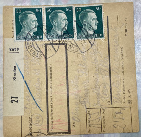 Європа Европа ^/--/^ Поштова картка. Рейх 1941 р.      (SP) ^_^^^ Почтовая карточка. Рейх 1941 г. (SP) - фото фото фото