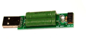 Тестери, мультиметри Тестеры, мультиметры ^/--/^ USB навантаження до тестера 1/2 /--/ А led ^_^^^ USB нагрузка к тестеру 1/2 /--/ А led - фото фото фото