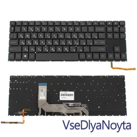 Клавіатури Клавиатуры ^/--/^ Клавиатура для ноутбука HP (Omen: 15-EK series ) rus, black, без фрейма, подсветка клавиш ^_^^^ Клавіатура для ноутбука HP (Omen: 15-EK series) rus, black, без фрейму, підсвічування клавіш - фото фото фото