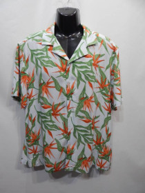 Сорочки Рубашки ^/--/^ Мужская легкая рубашка с коротким рукавом resort shirt р.52 021 /--/ KR ^_^^^ Чоловіча легка сорочка з коротким рукавом resort shirt р.52 021 /--/ KR - фото фото фото