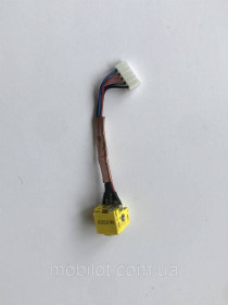 Шлейфи Шлейфы ^/--/^ Гнездо зарядки Lenovo T /--/ 60  (NZ-17031) ^_^^^ Гніздо зарядки Lenovo T /--/ 60 (NZ-17031) - фото фото фото