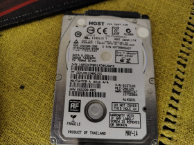 Жорсткі диски Жесткие диски ^/--/^ HDD 2,5  slim   (HGST) 500 /--/ Gb. ^_^^^ HDD 2,5 slim (HGST) 500 /--/ Gb. - фото фото фото