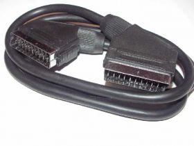 Кабелі, адаптери Кабели, адаптеры ^/--/^ КАБЕЛЬ SCART - SCART  1,2 /--/ м ^_^^^ КАБЕЛЬ SCART - SCART 1,2 /--/ м - фото фото фото