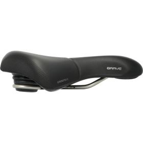 Сідла Седла ^/--/^ Сідло Selle Royal Brave Relaxed чорний (SIS /--/ 202) ^_^^^ Седло Selle Royal Brave Relaxed черный (SIS /--/ 202) - фото фото фото