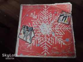 Платівки Пластинки ^/--/^ Сборник  С новым годом  "Если метель ,,,," ^_^^^ Збірник з новим роком " Якщо хуртовина,,, " - фото фото фото
