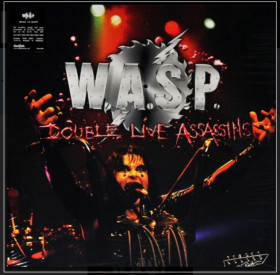 Платівки Пластинки ^/--/^ W.A.S.P. - Double Live Assassins - 1998.    (2 /--/ LP). 12. Vinyl. Пластинки. Europe. S/S. ^_^^^ W.A.S.P. - Double Live Assassins - 1998. (2 /--/ LP). 12. Vinyl. Пластинки. Europe. S/S. - фото фото фото