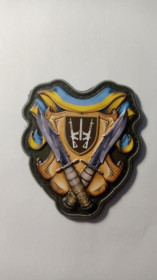 Інше Другое ^/--/^ Шеврон 3 /--/ D. Україна. Армія. 67 ОМБр. ДУК. Правий Сектор. viol ^_^^^ Шеврон 3 /--/ D. Украина. Армия. 67 ОМБр. ДУК. Правый сектор. viol - фото фото фото