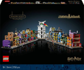 Конструктори Конструкторы ^/--/^ Конструктор LEGO Harry Potter Аллея Диагон.Колдовские магазины (76444) Новый! ^_^^^ Конструктор LEGO Harry Potter Алея Діагон.Колдовські магазини (76444) Новий! - фото фото фото
