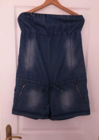 Комбінезони Комбинезоны ^/--/^ Джинсовий комбінезон monica jeans ^_^^^ Джинсовый комбинезон monica jeans - фото фото фото