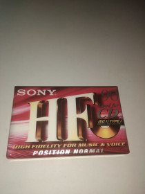 Інше Другое ^/--/^ Аудиокассета кассета Sony Сони времён СССР 90-е ^_^^^ Аудіокасета касета Sony Соні часів СРСР 90-е - фото фото фото