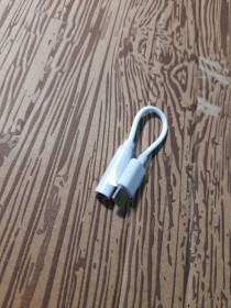 Зарядні пристрої Зарядные устройства ^/--/^ Переходник Xiaomi Type-C to 3.5 /--/ mm- белый ^_^^^ Перехідник Xiaomi Type-C to 3.5 /--/ mm-білий - фото фото фото