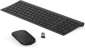 Комплекти Комплекты ^/--/^ Бездротовий комплект Ultra Slim Wireless Multimedia Keyboard and Mouse Set  *80282 ^_^^^ Беспроводной комплект Ultra Slim Wireless Multimedia Keyboard and Mouse Set * 80282 - фото фото фото