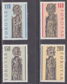 Скандинавія Скандинавия ^/--/^ Фареры 1980 РЕЗЬБА ПО ДЕРЕВУ ЗОДЧЕСТВО ФИГУРЫ ИСКУССТВО КУЛЬТУРА ТРАДИЦИИ ЭТНОГРАФИЯ Mi.55-58** MNH ^_^^^ Фарери 1980 РЕЗЬБА ПО ДЕРЕВУ ЗОДНІСТЬ ФІГУРИ МИСТЕЦТВА КУЛЬТУРА ТРАДИЦІЇ ЕТНОГРАФІЯ Mi.55-58** MNH - фото фото фото