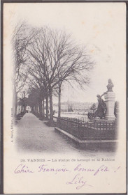Європа Европа ^/--/^ Франция 1903 VANNES ПЛОЩАДЬ АЛЛЕЯ БУЛЬВАР АРХИТЕКТУРА ЗОДЧЕСТВО ТРАДИЦИИ ПОЧТА ПОЧТОВЫЙ ДОКУМЕНТ ПК ^_^^^ Франція 1903 VANNES ПЛАВАТИ АЛЛЕЯ БУЛЬВАР АРХІТЕКТУРА ЗОДНІСТЬ ТРАДИЦІЇ ПОШТОВИЙ ДОКУМЕНТ ПК - фото фото фото