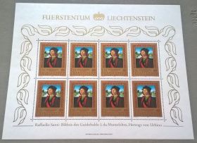Мистецтво Искусство ^/--/^ Лихтенштейн Искусство 1985 ^_^^^ Ліхтенштейн Мистецтво 1985 - фото фото фото