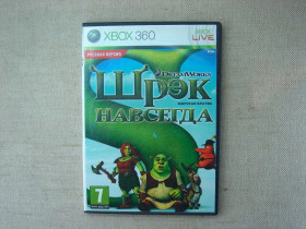 Диски з відеоіграми Диски с видеоиграми ^/--/^ Гра DVD на Xbox 360 «Шрек навсегда» EN/RU  Жанр: Пригоди / Аркада  Яскрава сімейна пригода за мотивами фінальної частини знаменитої анімаційної франшизи студії DreamWorks. Гравцям належить мандрувати альтернативною реальністю Далекого-Далекого Королівства ^_^^^ Игра DVD на Xbox 360 «Шрек навсегда» EN/RU Жанр: Приключения / Аркада Яркое семейное приключение по мотивам финальной части знаменитой анимационной франшизы студии DreamWorks. Игрокам предстоит странствовать альтернативной реальностью Дальнего-Дальнего Ко - фото фото фото