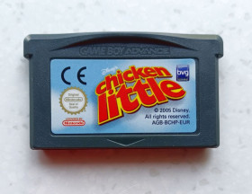 Диски з відеоіграми Диски с видеоиграми ^/--/^ Chicken Little Game Boy Advance - фото фото фото