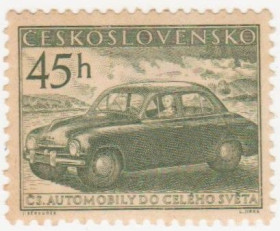 Чехословаччина Чехословакия ^/--/^ Чехословакия 1955 г №  896 * ^_^^^ Чехословаччина 1955 р. No 896* - фото фото фото