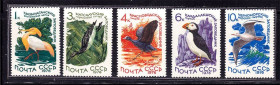 СРСР - СССР - ^/--/^ СССР 1976 г  MNH - птицы ^_^^^ СРСР 1976 MNH - птахи - фото фото фото
