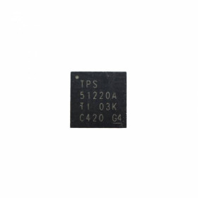 Мікросхеми Микросхемы ^/--/^ Микросхема Texas Instruments TPS /--/ 51220 /--/ A 5 /--/ x /--/ 5 /--/ mm (QFN-32) для ноутбука ^_^^^ Texas Instruments TPS /--/ 51220 /--/ A 5 /--/ x /--/ 5 /--/ mm (QFN-32) для ноутбука - фото фото фото