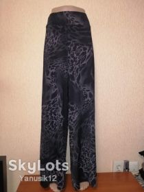 Штани Брюки ^/--/^ Стильные женские клешеные брюки, штаны, кюлоты made in England ^_^^^ Стильні жіночі клішені штани, кюлоти made in England - фото фото фото