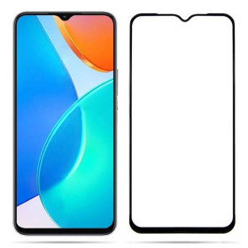 Чохли, бампера Чехлы, бампера ^/--/^ Захисне скло LUX для Honor X /--/ 6 / Honor 70 lite повна проклейка чорний ^_^^^ Защитное стекло LUX для Honor X /--/ 6 / Honor 70 lite полная проклейка черный - фото фото фото