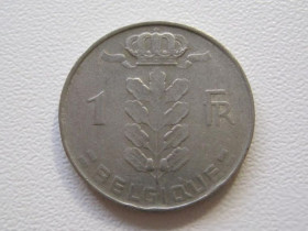 Бельгія Бельгия ^/--/^ Бельгия 1 франк 1975 года BELGIQUE 33020 ^_^^^ Бельгія 1 франк 1975 року BELGIQUE 33020 - фото фото фото