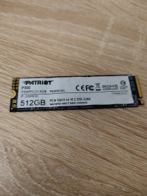 Жорсткі диски Жесткие диски ^/--/^ SSD m /--/ 2 nvme   (Patriot P /--/ 300) 512 /--/ Gb. ^_^^^ SSD m /--/ 2 nvme (Patriot P /--/ 300) 512 /--/ Gb. - фото фото фото